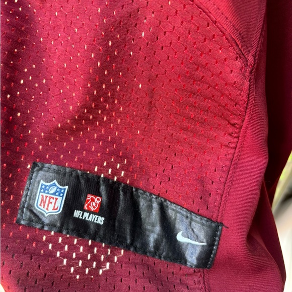 AUTHENTIC NIKE RG3 REDSKINS JERSEY - Picture 3 of 4